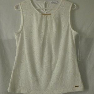 NEW w/o tag,Calvin Klein Nite-Out/Office Top (M)